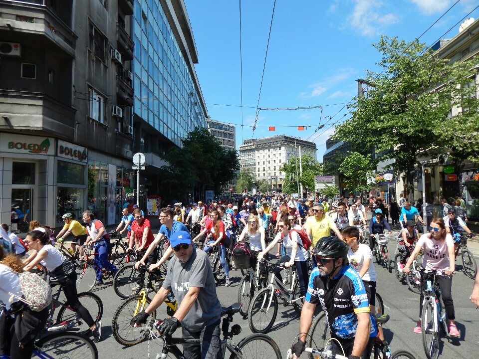 Beogradska biciklijada 2017